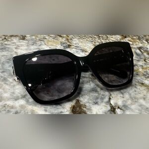 Black, Cat, Eye, Longchamp, Sunglasses, LO732S